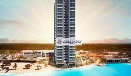 Apartamento Brasil Beach com 3 suítes à venda, 171 m² por R$ 1.600.000 - Ribeirão do Lipa - Cuiabá/MT