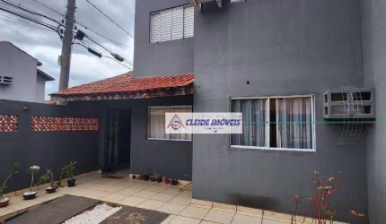 casa sobrado toda reformada em condomínio fechado,