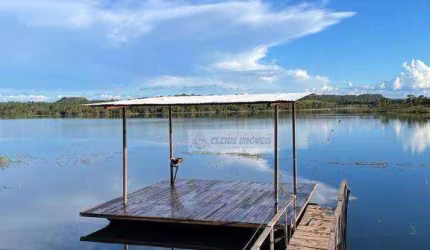 CHÁCARA 15 HECTARES COMPLETA À BEIRA DO LAGO
