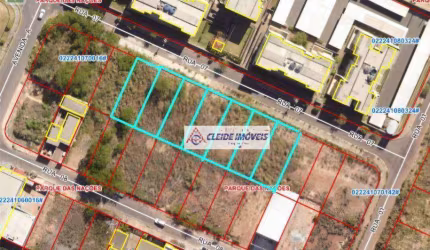 Área com 7 lotes,  1750 m² por R$ 840.000 - Parque das Nações - Cuiabá/MT