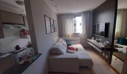 Apartamento com 2 dormitórios à venda, 44 m² por R$ 190.000,00 - Dom Aquino - Cuiabá/MT