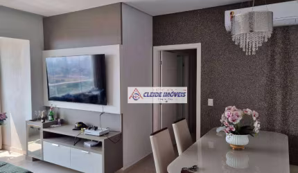 Apartamento com 3 dormitórios à venda, 100 m² por R$ 770.000,00 - Jardim Guanabara - Cuiabá/MT