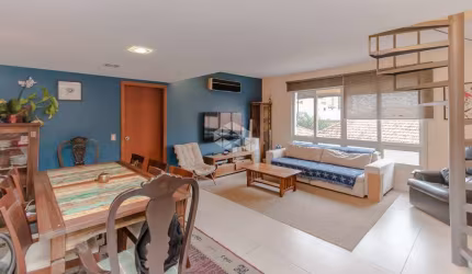 Cobertura com 4 quartos à venda na Rua Coronel Bordini, 700, Auxiliadora, Porto Alegre por R$ 1.300.000