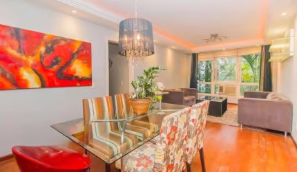 Apartamento com 3 quartos à venda na Rua Marquês do Pombal, 1561, Moinhos de Vento, Porto Alegre por R$ 650.000
