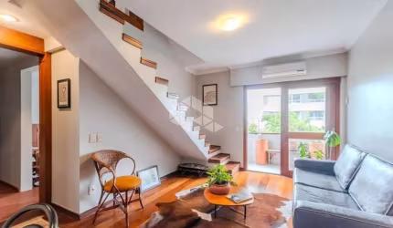 Cobertura com 2 quartos à venda na Avenida Itajaí, 181, Petrópolis, Porto Alegre por R$ 830.000