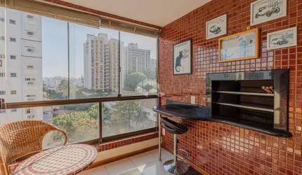 Apartamento com 3 quartos à venda na Rua Professor Ivo Corseuil, 324, Petrópolis, Porto Alegre por R$ 790.000