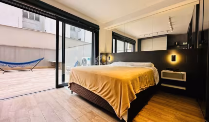 Apartamento com 1 quarto à venda na Rua Tenente-Coronel Fabrício Pilar, 311, Petrópolis, Porto Alegre por R$ 690.000