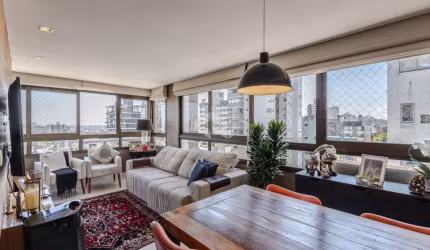 Apartamento com 2 quartos à venda na Avenida Lageado, 800, Petrópolis, Porto Alegre por R$ 1.060.000