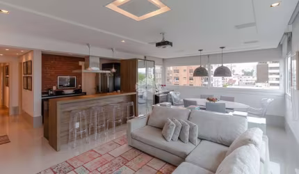 Apartamento com 3 quartos à venda na Avenida Encantado, 55, Petrópolis, Porto Alegre por R$ 1.610.000