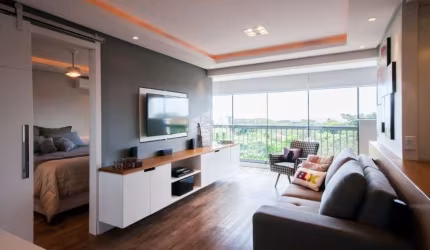 Apartamento com 1 quarto à venda na Avenida Luiz Manoel Gonzaga, 470, Três Figueiras, Porto Alegre por R$ 799.000