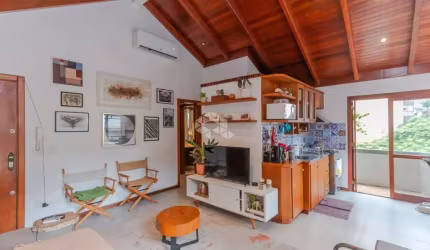 Cobertura com 1 quarto à venda na Rua Eça de Queiroz, 421, Petrópolis, Porto Alegre por R$ 850.000
