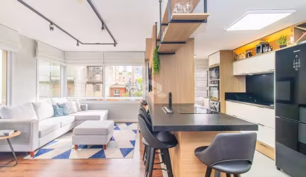 Apartamento com 2 quartos à venda na Rua Hugo Ribeiro, 41, Menino Deus, Porto Alegre por R$ 830.000