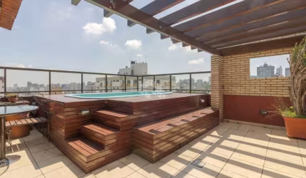 Cobertura com 3 quartos à venda na Avenida Mariland, 1476, São João, Porto Alegre por R$ 1.170.000