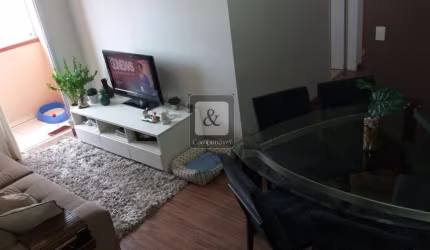Apartamento para Venda em Campinas, Ponte Preta, 3 dormitórios, 1 suíte, 2 banheiros, 1 vaga