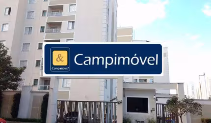 Apartamento para Venda em Campinas, Bonfim, 2 dormitórios, 1 banheiro, 1 vaga