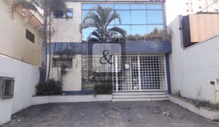 Prédio Comercial para Venda em Campinas, Ponte Preta, 4 banheiros, 3 vagas