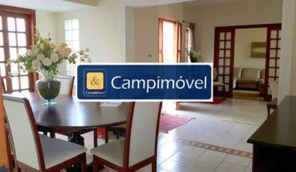 Casa para Venda em Campinas, Chácara da Barra, 4 dormitórios, 2 suítes, 4 banheiros, 4 vagas
