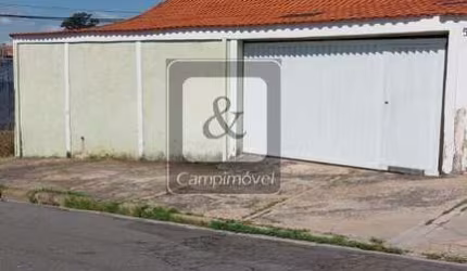 Casa para Venda em Campinas, Jardim Campos Elíseos, 4 dormitórios, 1 suíte, 3 banheiros, 4 vagas
