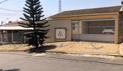 Casa para Venda em Campinas, Parque São Quirino, 3 dormitórios, 1 suíte, 3 banheiros, 4 vagas