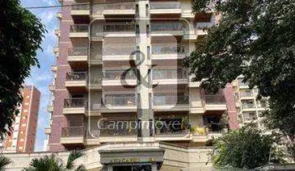 Apartamento para Venda em Campinas, Cambuí, 3 dormitórios, 1 suíte, 4 banheiros, 2 vagas