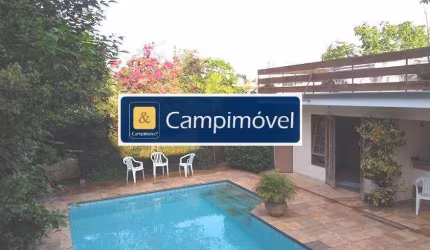Casa para Locação em Campinas, Parque Taquaral, 4 dormitórios, 2 suítes, 7 banheiros, 5 vagas