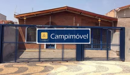 Casa para Locação em Campinas, Jardim Bela Vista, 3 dormitórios, 2 banheiros