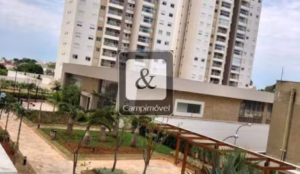 Apartamento para Venda em Campinas, Mansões Santo Antônio, 2 dormitórios, 1 suíte, 2 banheiros, 2 vagas