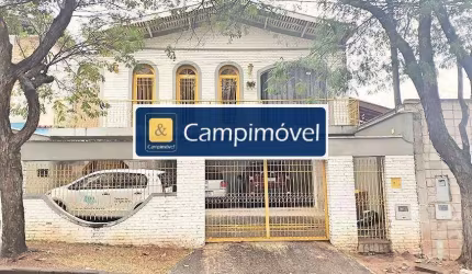 Casa para Venda em Campinas, Jardim Paraíso, 5 dormitórios, 5 suítes, 7 banheiros, 4 vagas