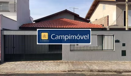 Casa para Venda em Campinas, Jardim Nova Europa, 3 dormitórios, 1 suíte, 4 banheiros, 4 vagas