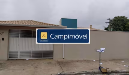 Casa para Venda em Campinas, Jardim Miranda, 3 dormitórios, 1 suíte, 2 banheiros, 7 vagas