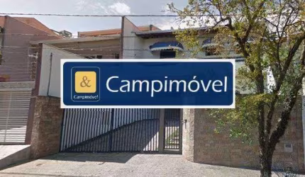 Casa para Venda em Campinas, Jardim Paraíso, 3 dormitórios, 1 suíte, 4 banheiros, 2 vagas
