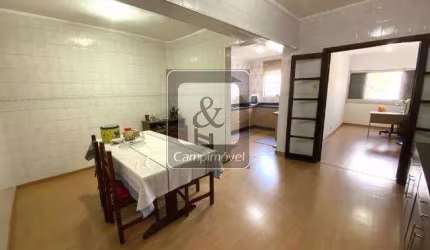 Casa para Venda em Campinas, Jardim Capivari, 4 dormitórios, 1 suíte, 3 banheiros, 4 vagas