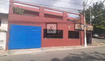 Comercial para Venda em Campinas, Vila Industrial, 1 dormitório, 4 banheiros
