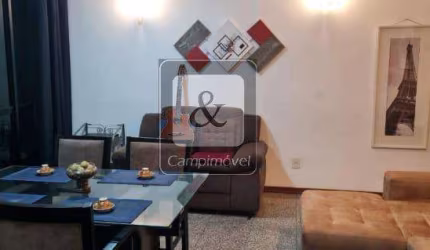 Apartamento para Locação em Campinas, Cambuí, 2 dormitórios, 2 suítes, 3 banheiros, 1 vaga