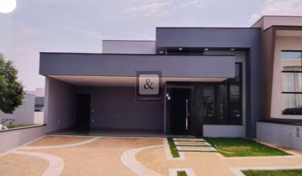 Casa Térrea para Venda em Hortolândia, Parque Olívio Franceschini, 3 dormitórios, 1 suíte, 3 banheiros, 4 vagas