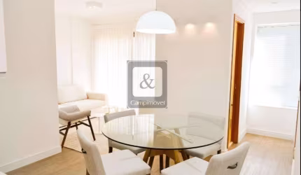 Apartamento para Venda em Campinas, Cambuí, 1 dormitório, 1 suíte, 2 banheiros, 1 vaga