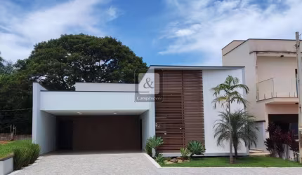 Casa Térrea para Venda em Jaguariúna, Reserva do Jaguary, 3 dormitórios, 1 suíte, 4 banheiros