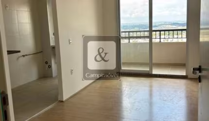 Apartamento para Venda em Campinas, Mansões Santo Antônio, 2 dormitórios, 1 suíte, 2 banheiros, 1 vaga