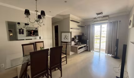 Apartamento para Venda em Campinas, Mansões Santo Antônio, 2 dormitórios, 1 suíte, 2 banheiros, 2 vagas