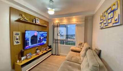 Apartamento para Venda em Valinhos, Chácara das Nações, 3 dormitórios, 1 suíte, 2 banheiros, 1 vaga