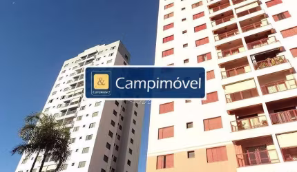 Apartamento para Venda em Campinas, Jardim Miranda, 3 dormitórios, 1 suíte, 2 banheiros, 2 vagas