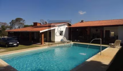 Chácara para Venda em Indaiatuba, Altos da Bela Vista, 4 dormitórios, 2 suítes, 3 banheiros, 2 vagas