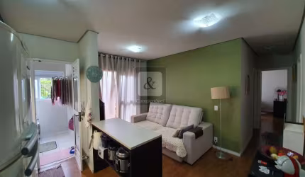Apartamento para Venda em Campinas, Jardim Paranapanema, 2 dormitórios, 1 suíte, 2 banheiros, 1 vaga