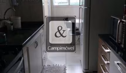 Apartamento para Venda em Campinas, Vila Manoel Ferreira, 3 dormitórios, 1 banheiro, 1 vaga