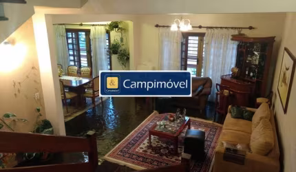 Casa para Venda em Campinas, Jardim Chapadão, 4 dormitórios, 1 suíte, 4 banheiros, 4 vagas