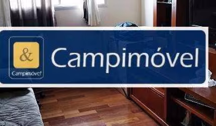 Apartamento para Venda em Campinas, Vila João Jorge/ Ponte Preta, 2 dormitórios, 1 banheiro, 1 vaga