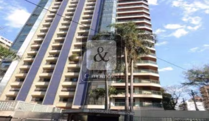 Apartamento para Venda em Campinas, Cambuí, 4 dormitórios, 4 suítes, 6 banheiros, 4 vagas