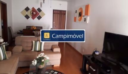 Apartamento para Venda em Campinas, Cambuí, 3 dormitórios, 1 suíte, 3 banheiros, 1 vaga