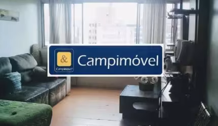 Apartamento para Venda em Campinas, Centro, 3 dormitórios, 1 suíte, 2 banheiros, 1 vaga