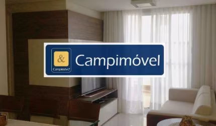Apartamento para Venda em Campinas, Parque Industrial, 3 dormitórios, 1 suíte, 2 banheiros, 2 vagas